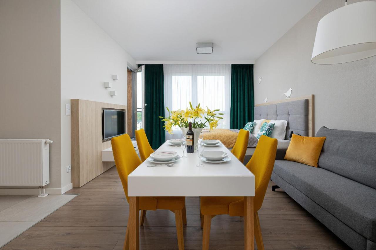 Apartamenty Bel Mare By Renters Мендзиздроє Екстер'єр фото