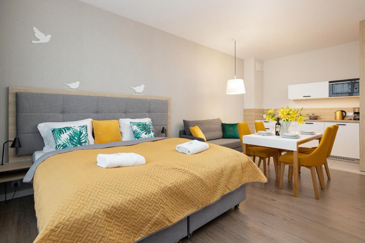 Apartamenty Bel Mare By Renters Мендзиздроє Екстер'єр фото