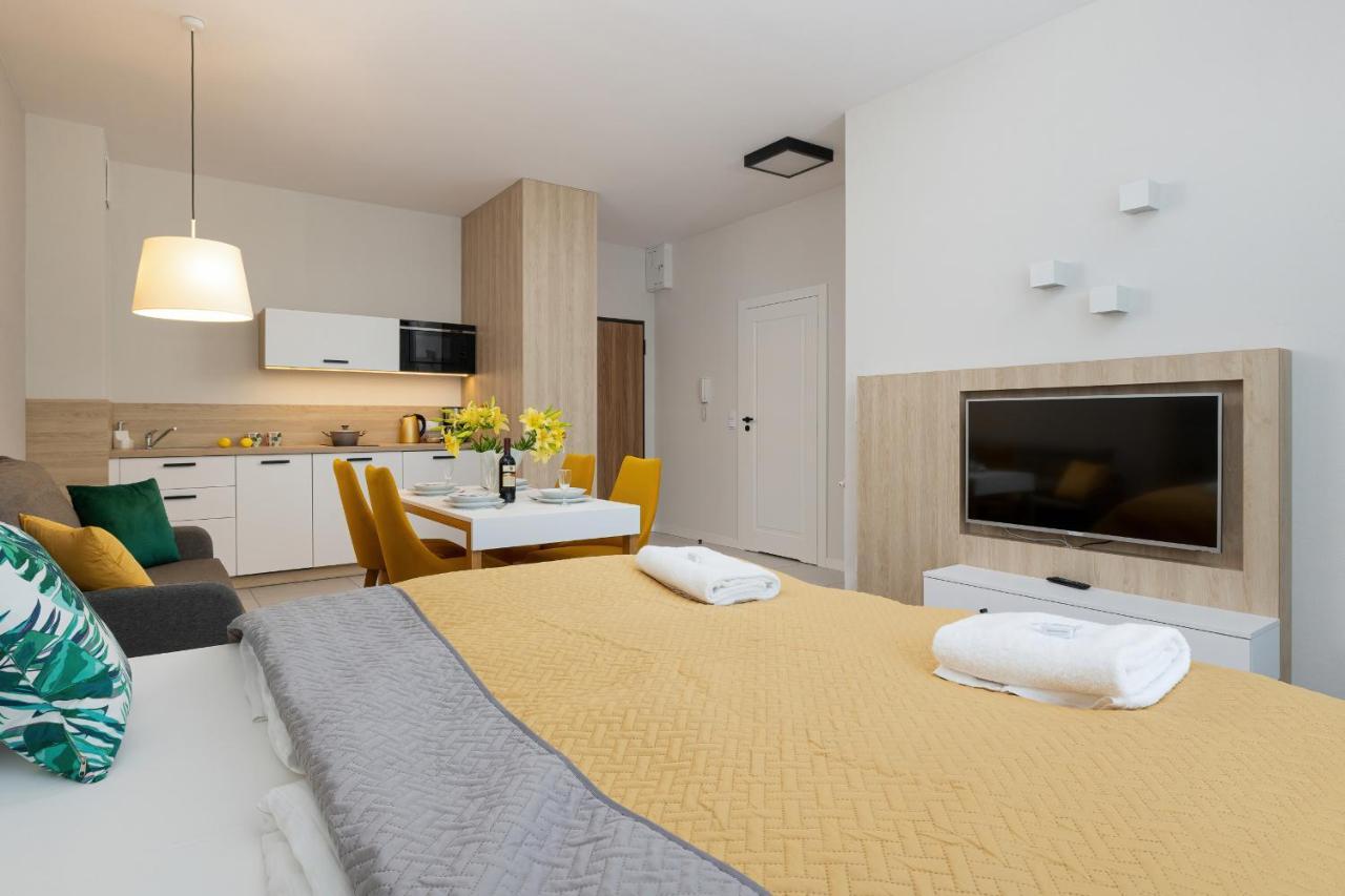 Apartamenty Bel Mare By Renters Мендзиздроє Екстер'єр фото