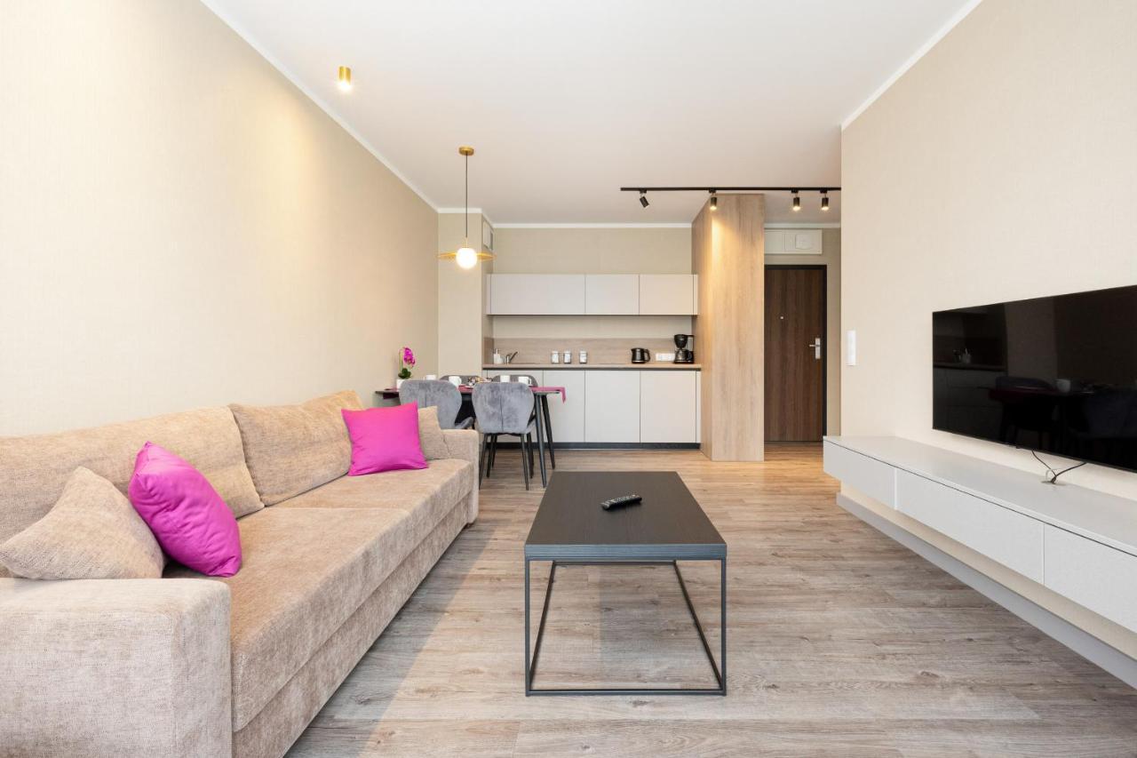 Apartamenty Bel Mare By Renters Мендзиздроє Екстер'єр фото
